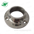 Stainless steel railing balustrade floor flanges